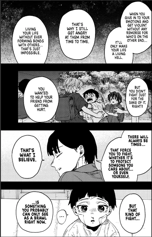 Kaoru Hana wa Rin to Saku chapter 95 page 11
