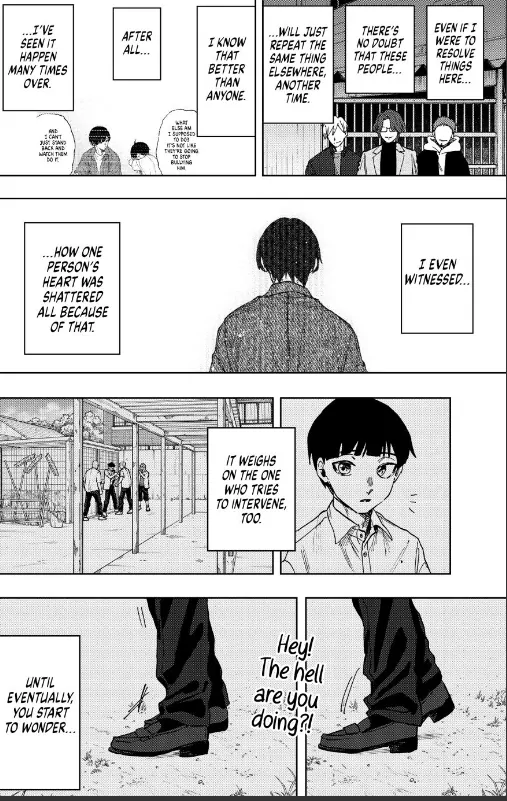 Kaoru Hana wa Rin to Saku chapter 95 page 8