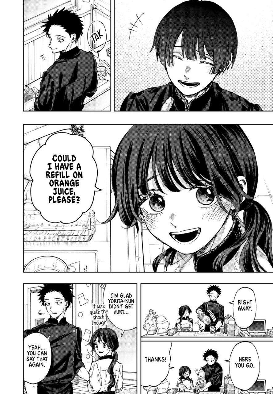 Kaoru Hana wa Rin to Saku chapter 96 page 16