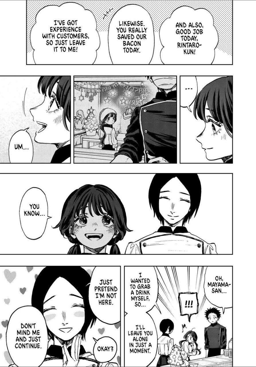 Kaoru Hana wa Rin to Saku chapter 96 page 17