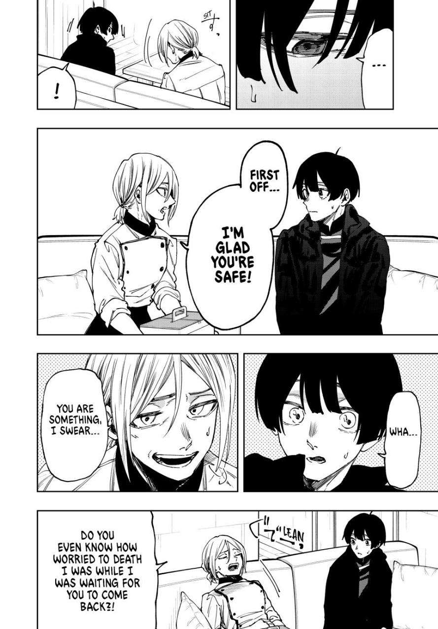 Kaoru Hana wa Rin to Saku chapter 96 page 4