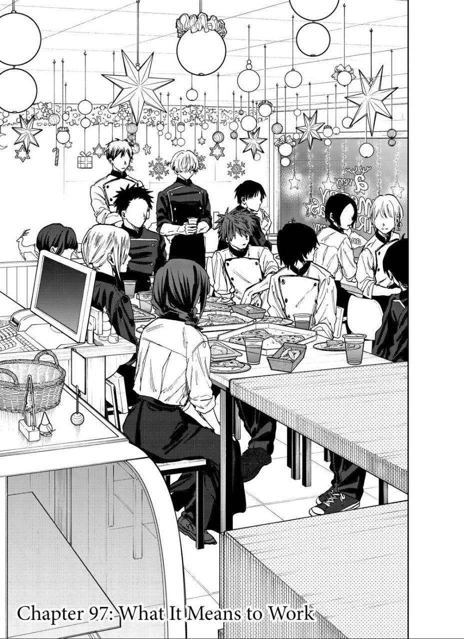 Kaoru Hana wa Rin to Saku chapter 97 page 1