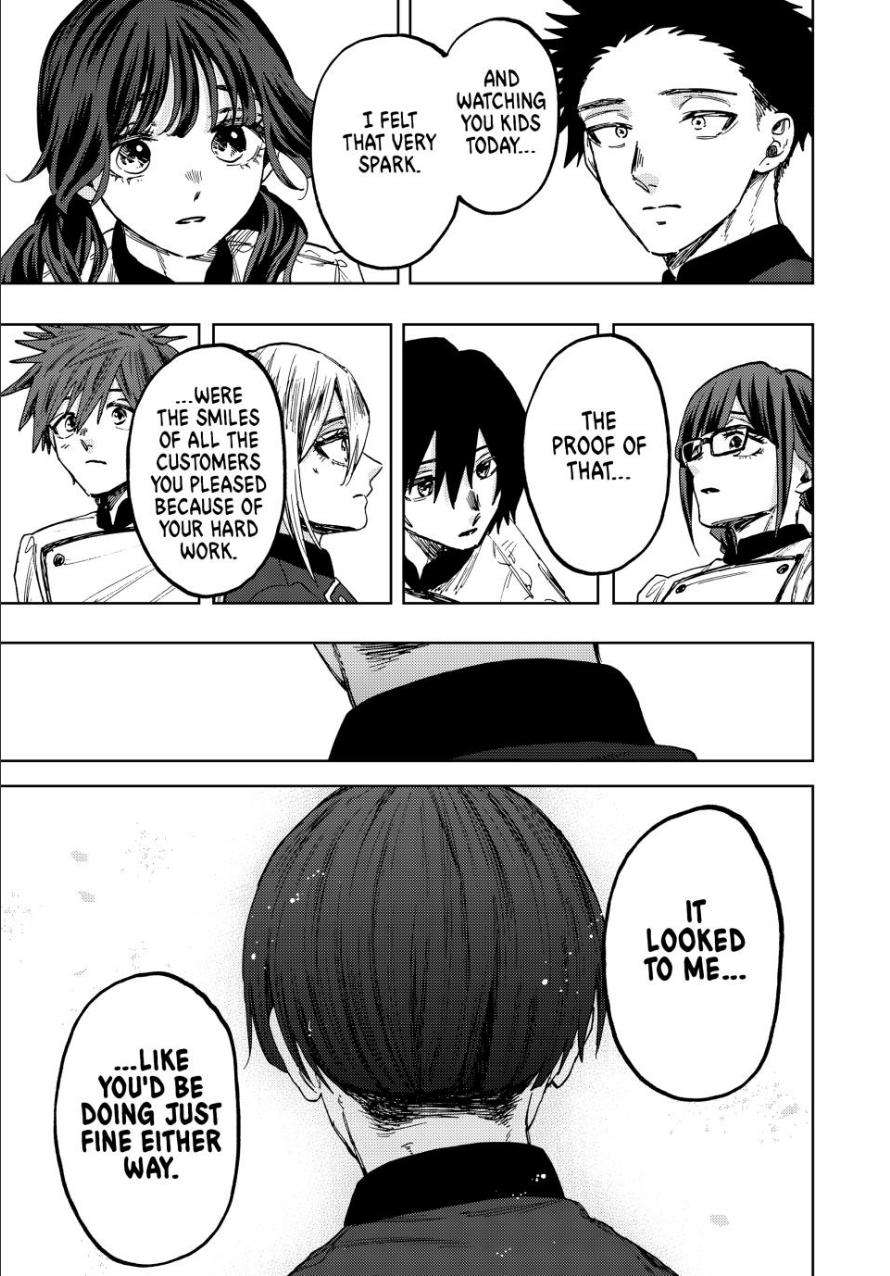 Kaoru Hana wa Rin to Saku chapter 97 page 11