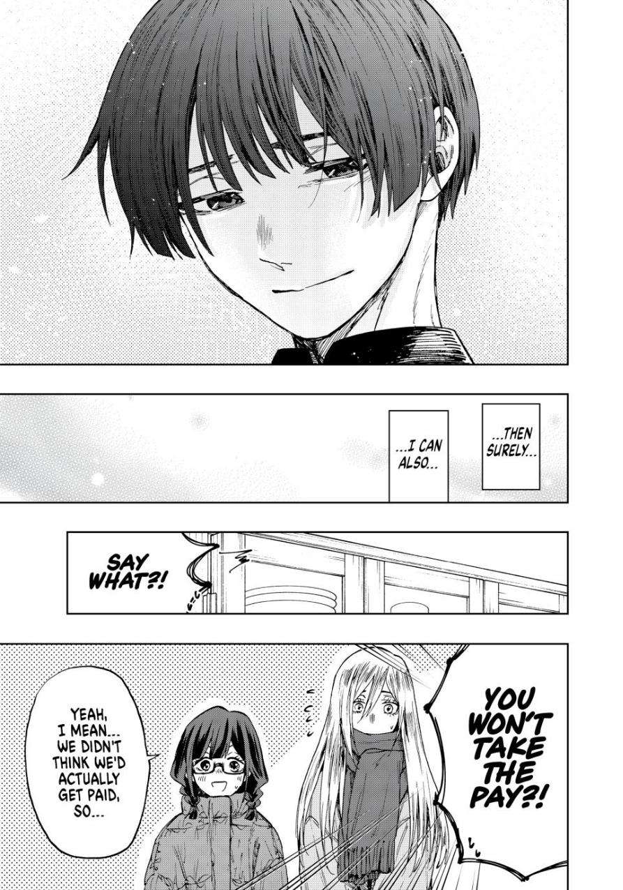 Kaoru Hana wa Rin to Saku chapter 97 page 15