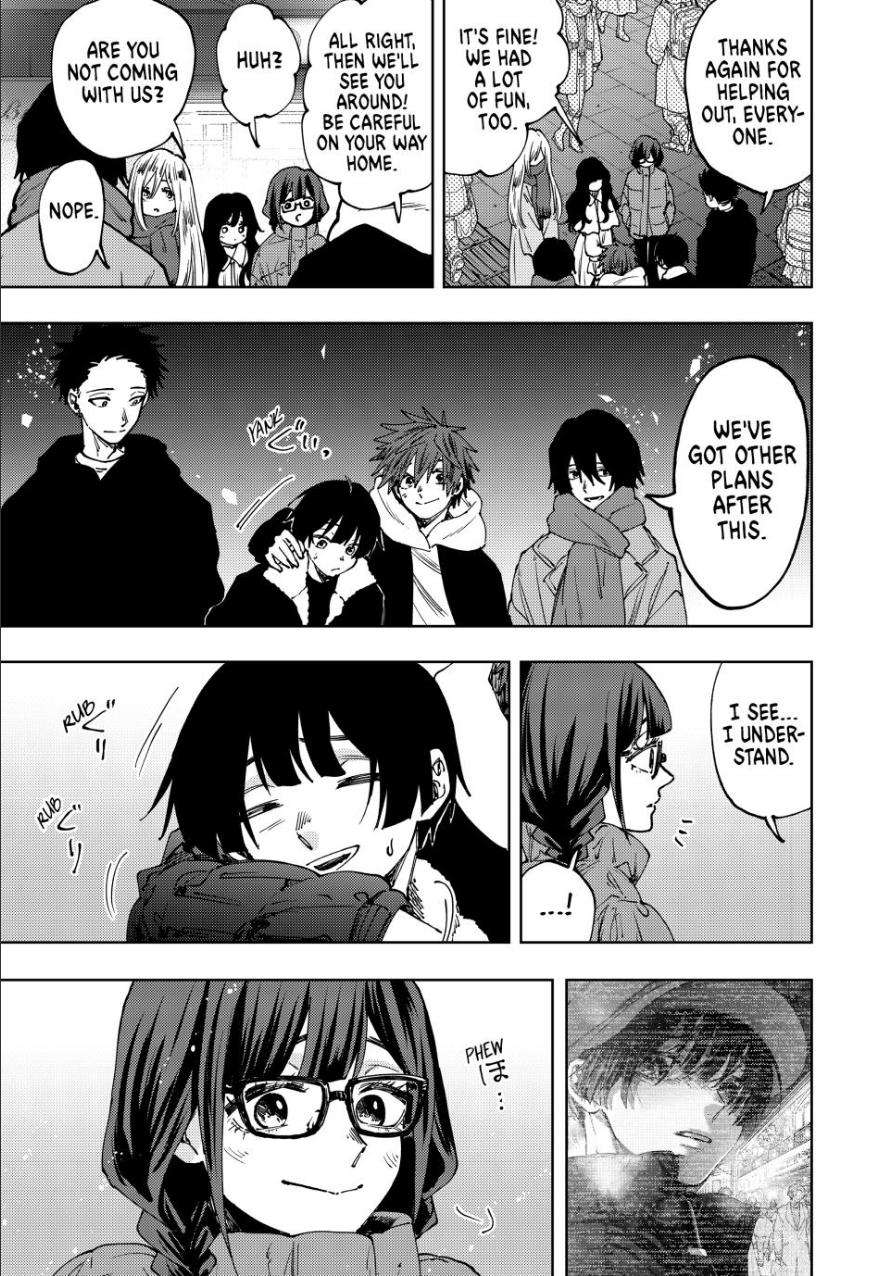 Kaoru Hana wa Rin to Saku chapter 97 page 19