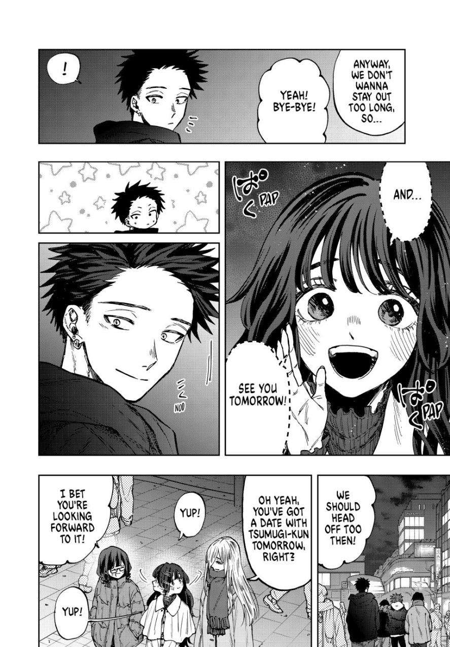 Kaoru Hana wa Rin to Saku chapter 97 page 20