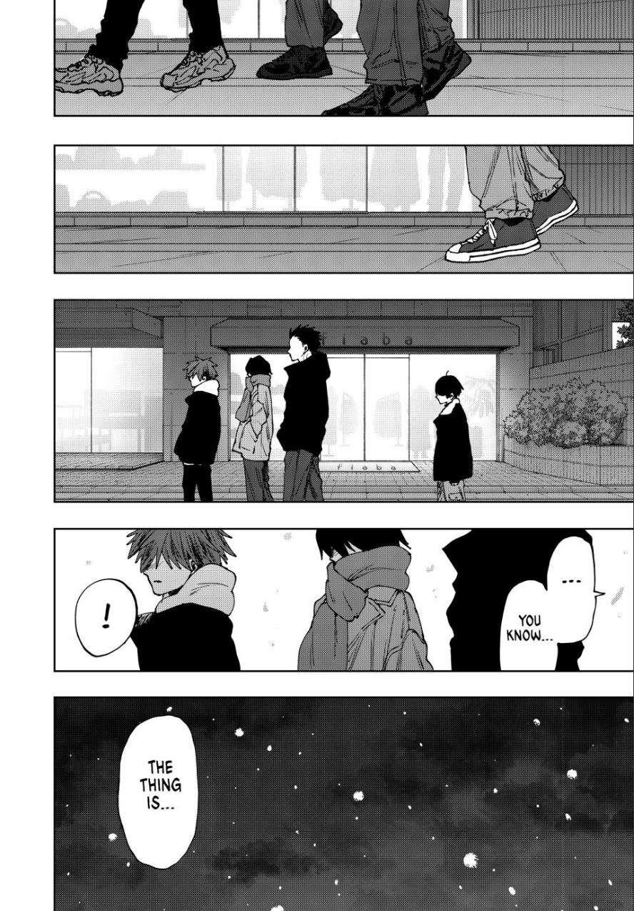 Kaoru Hana wa Rin to Saku chapter 97 page 22
