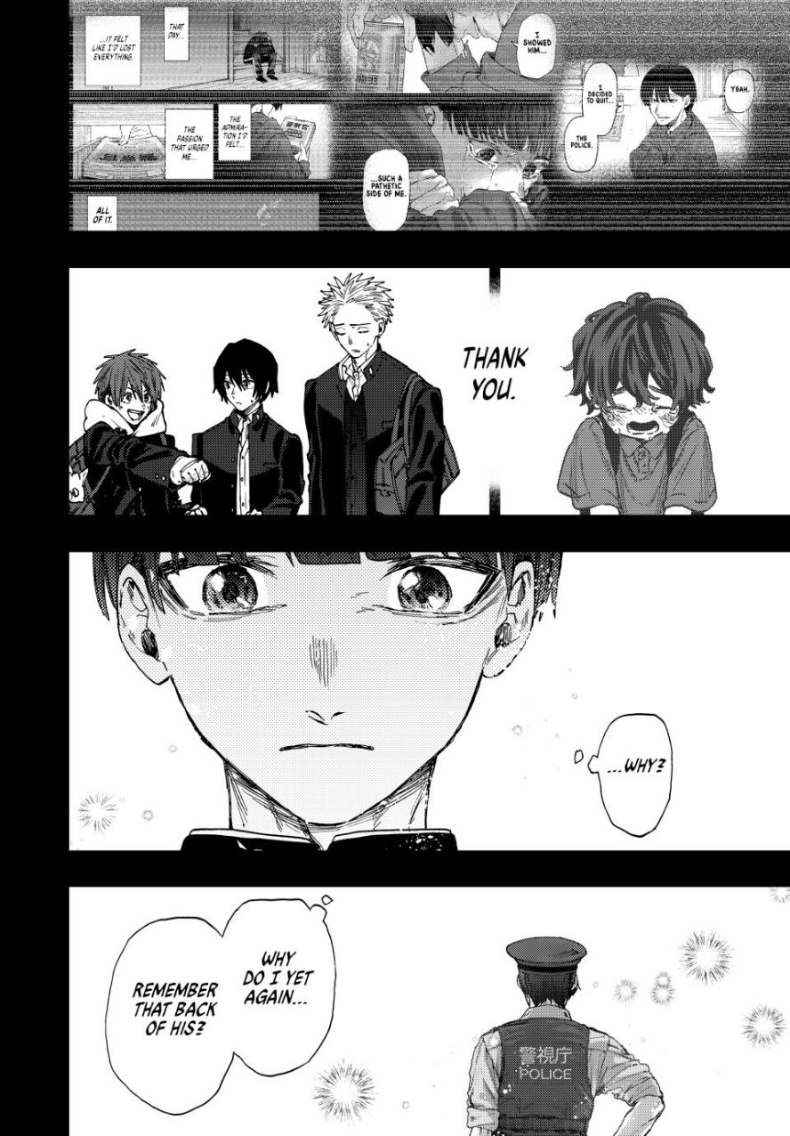 Kaoru Hana wa Rin to Saku chapter 98 page 12