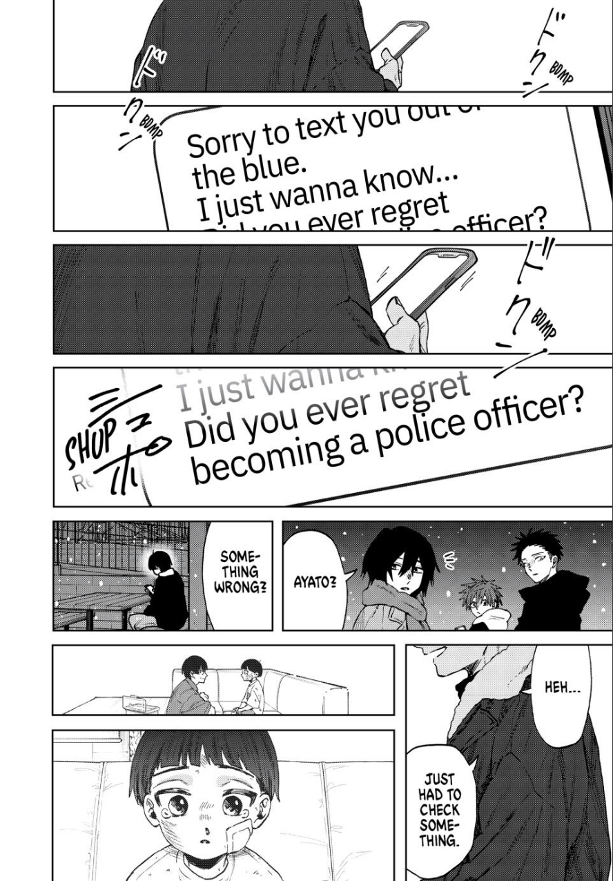 Kaoru Hana wa Rin to Saku chapter 98 page 18