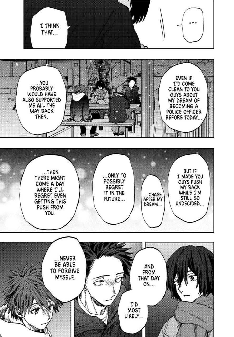 Kaoru Hana wa Rin to Saku chapter 98 page 5