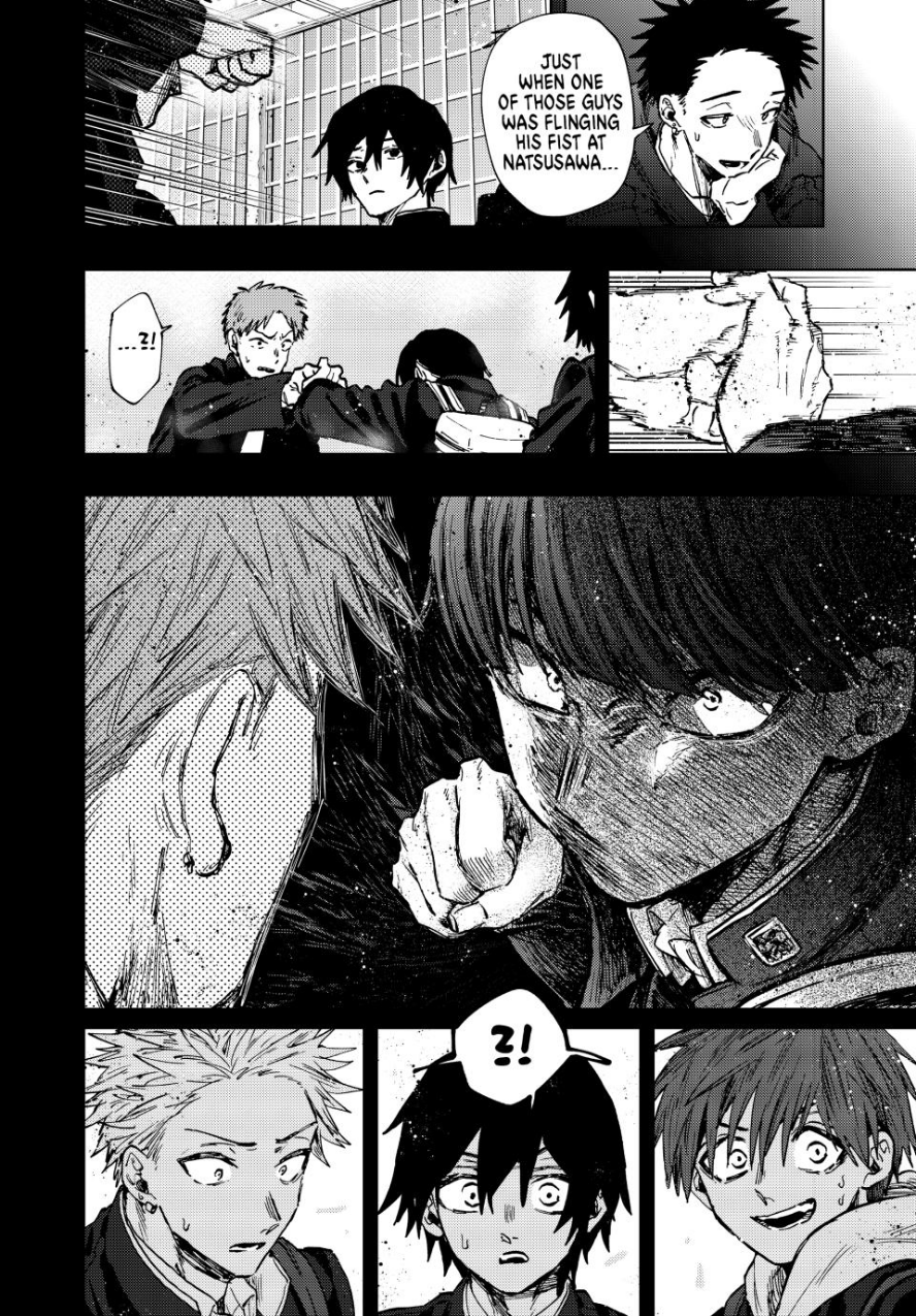 Kaoru Hana wa Rin to Saku chapter 98 page 8