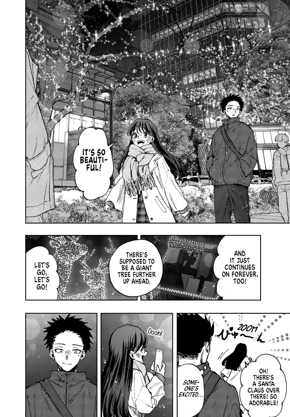 Kaoru Hana wa Rin to Saku chapter 99 page 10