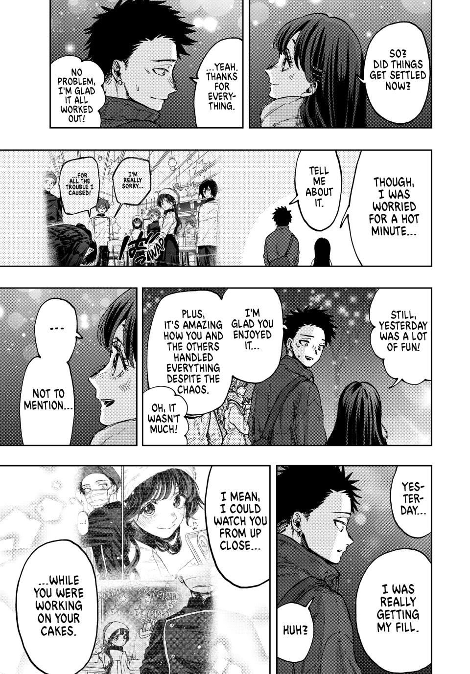 Kaoru Hana wa Rin to Saku chapter 99 page 15
