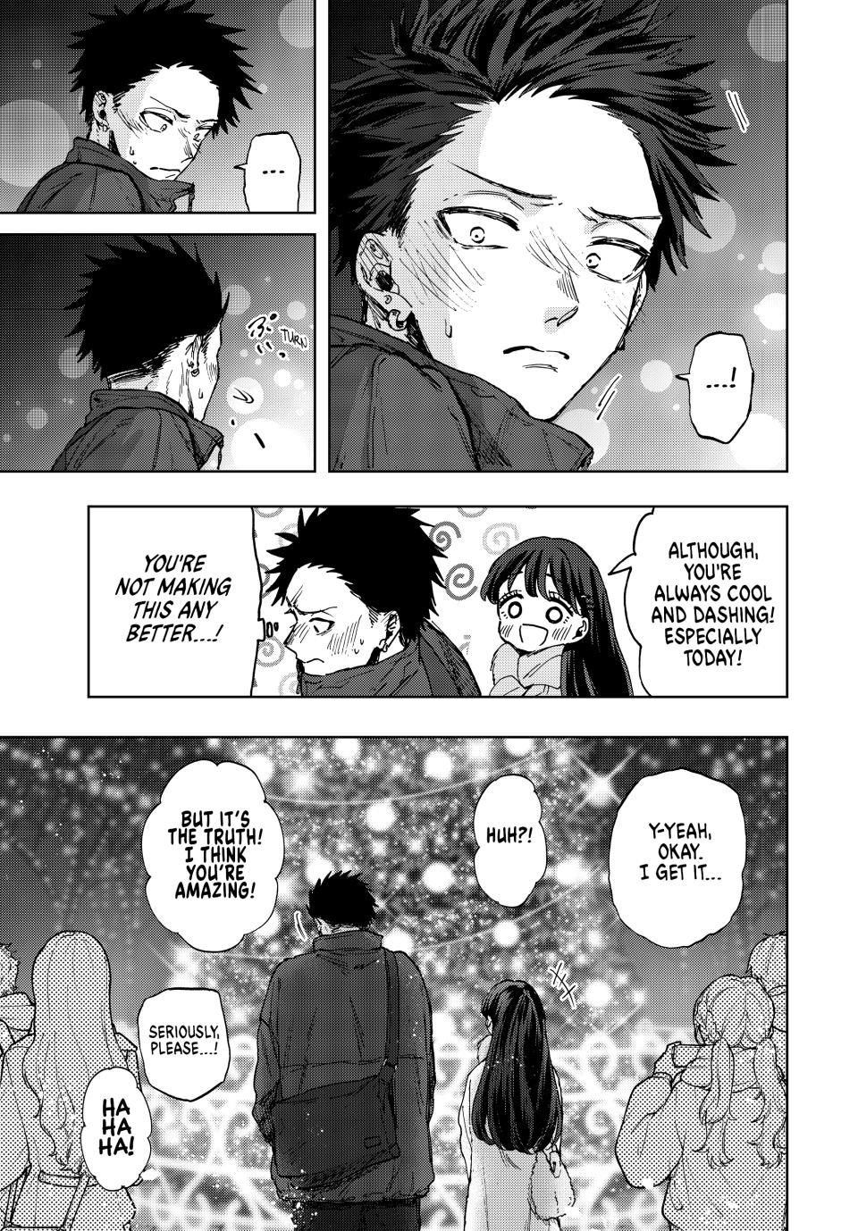 Kaoru Hana wa Rin to Saku chapter 99 page 17