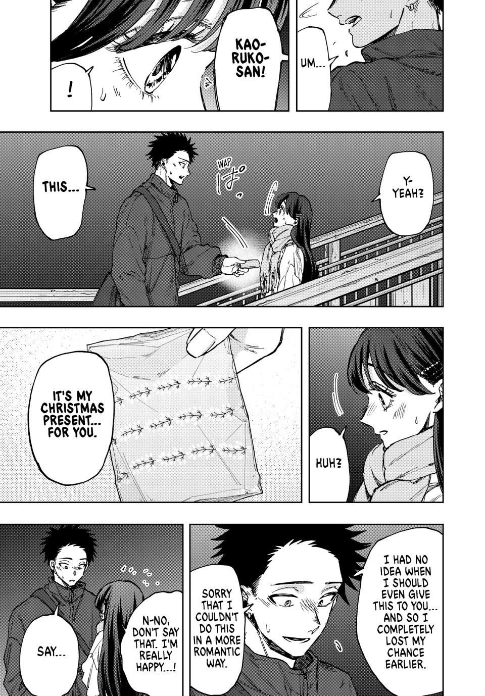 Kaoru Hana wa Rin to Saku chapter 99 page 19
