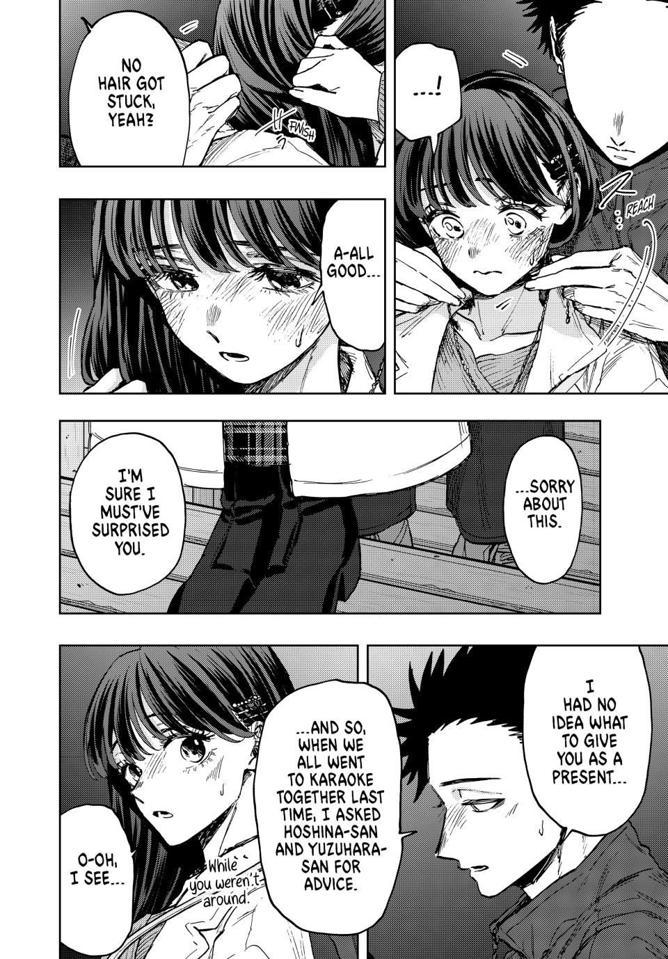 Kaoru Hana wa Rin to Saku chapter 99 page 22