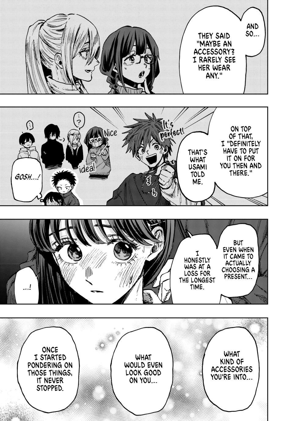 Kaoru Hana wa Rin to Saku chapter 99 page 23