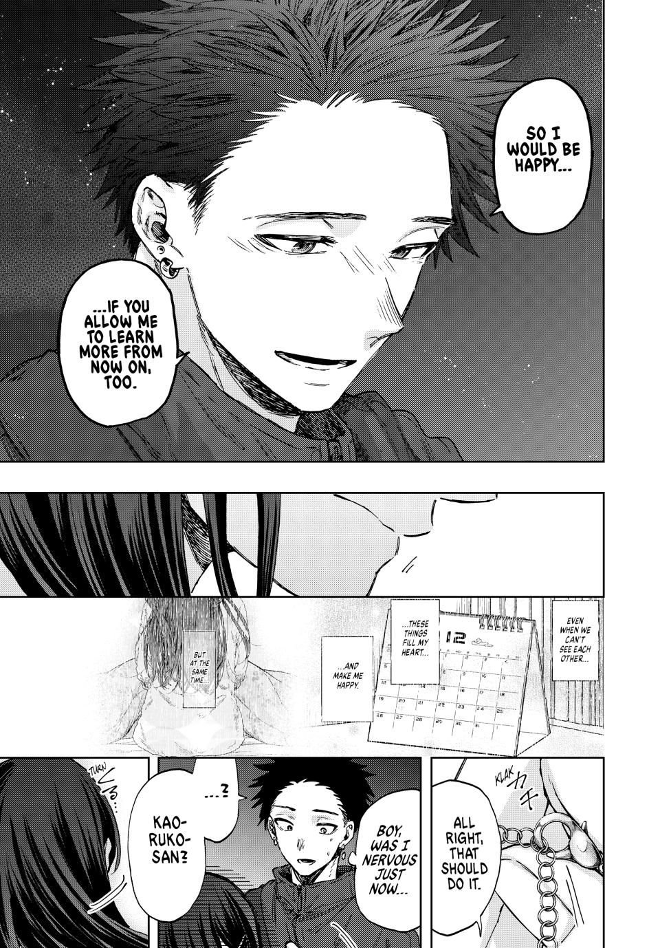 Kaoru Hana wa Rin to Saku chapter 99 page 25