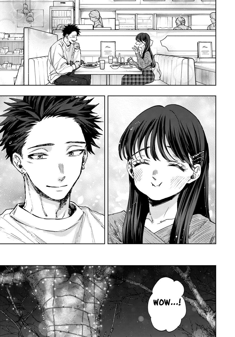Kaoru Hana wa Rin to Saku chapter 99 page 9