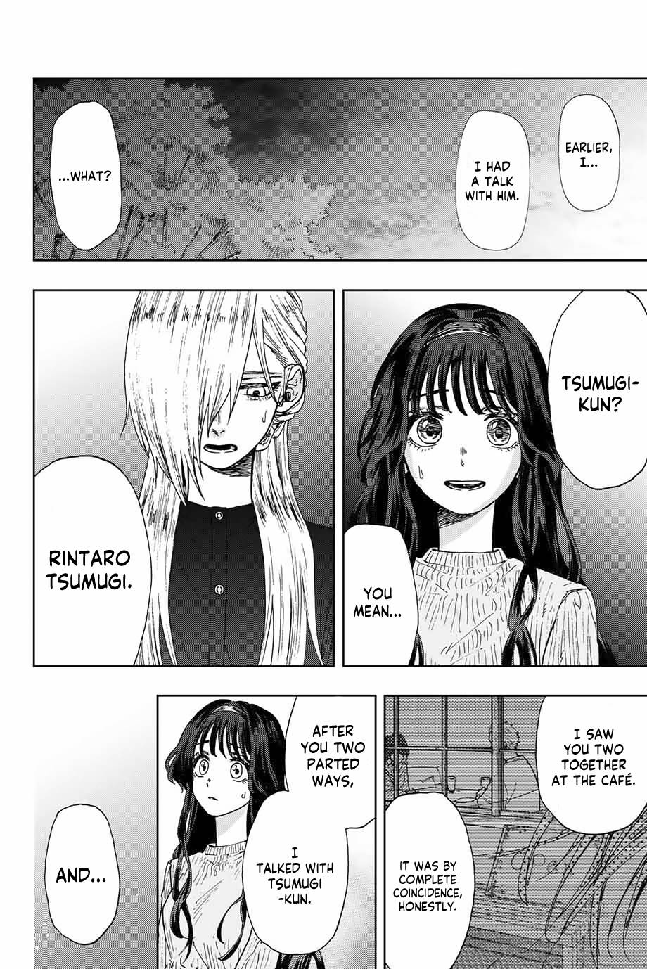 Kaoru Hana wa Rin to Saku chapter 10 page 5