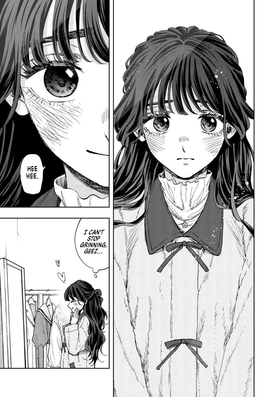 Kaoru Hana wa Rin to Saku chapter 102 page 15