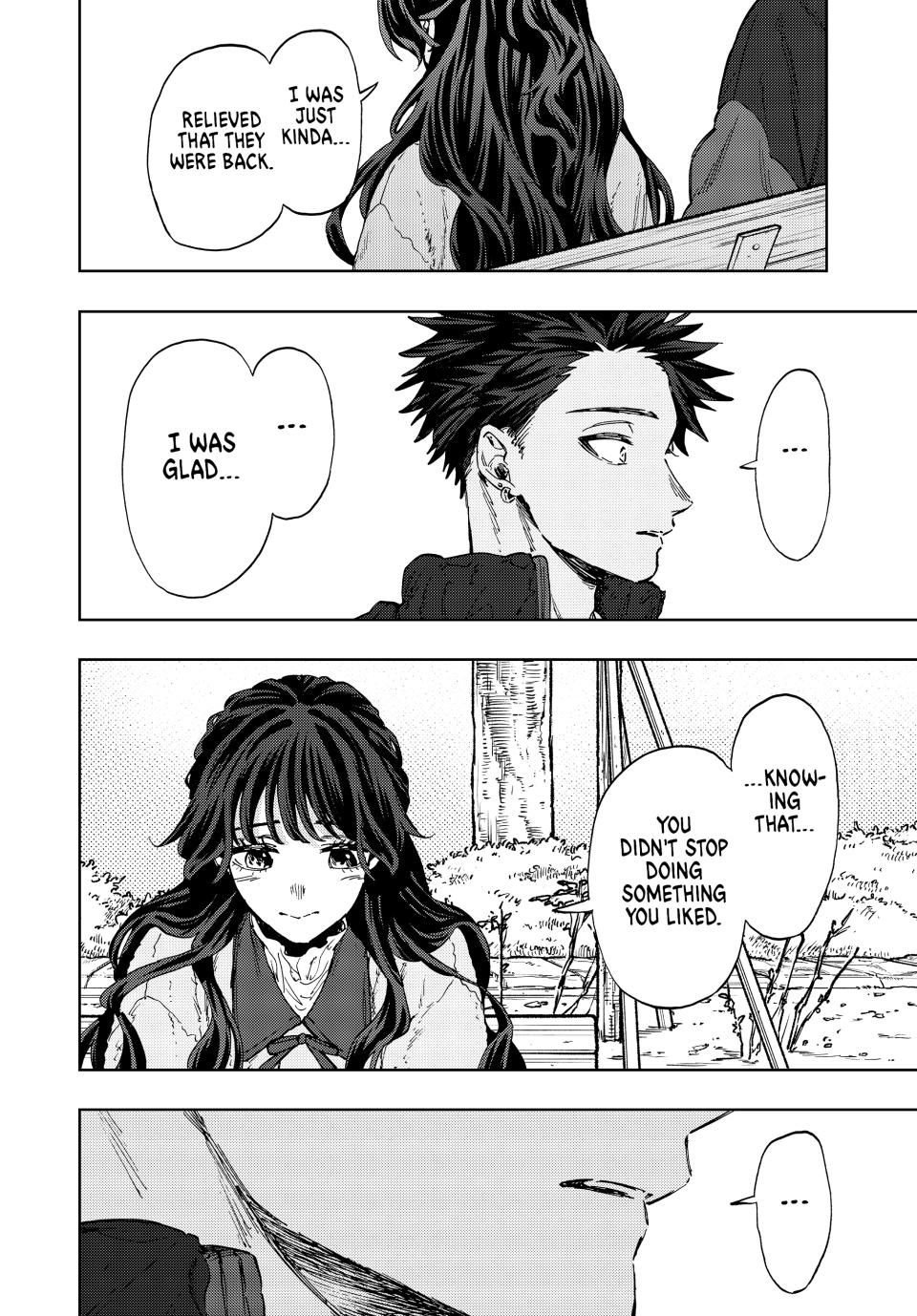 Kaoru Hana wa Rin to Saku chapter 102 page 2