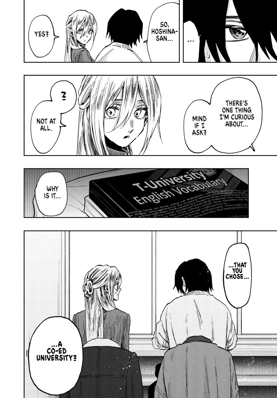 Kaoru Hana wa Rin to Saku chapter 108 page 20