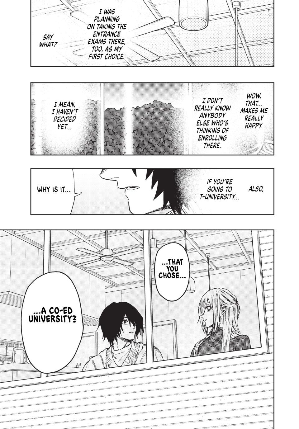 Kaoru Hana wa Rin to Saku chapter 109 page 1