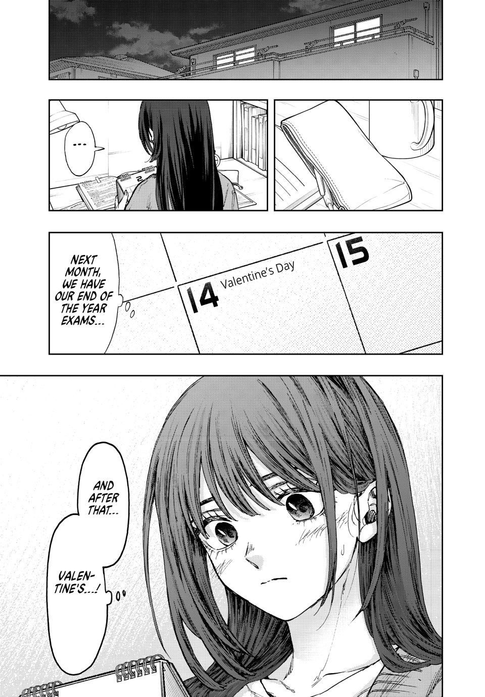 Kaoru Hana wa Rin to Saku chapter 109 page 21