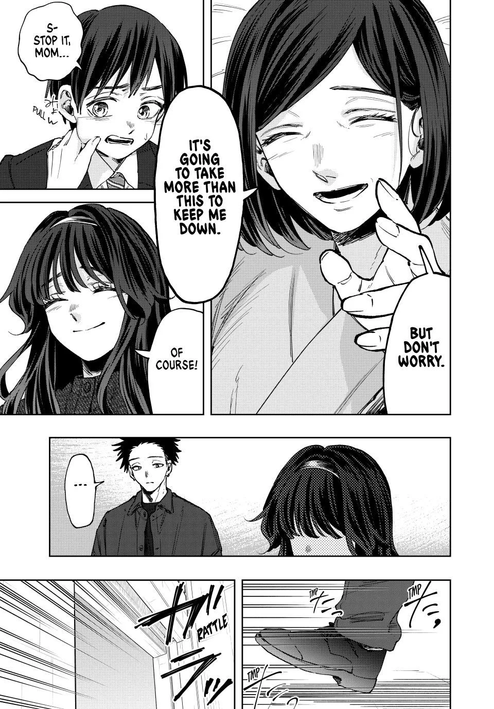 Kaoru Hana wa Rin to Saku chapter 123 page 5