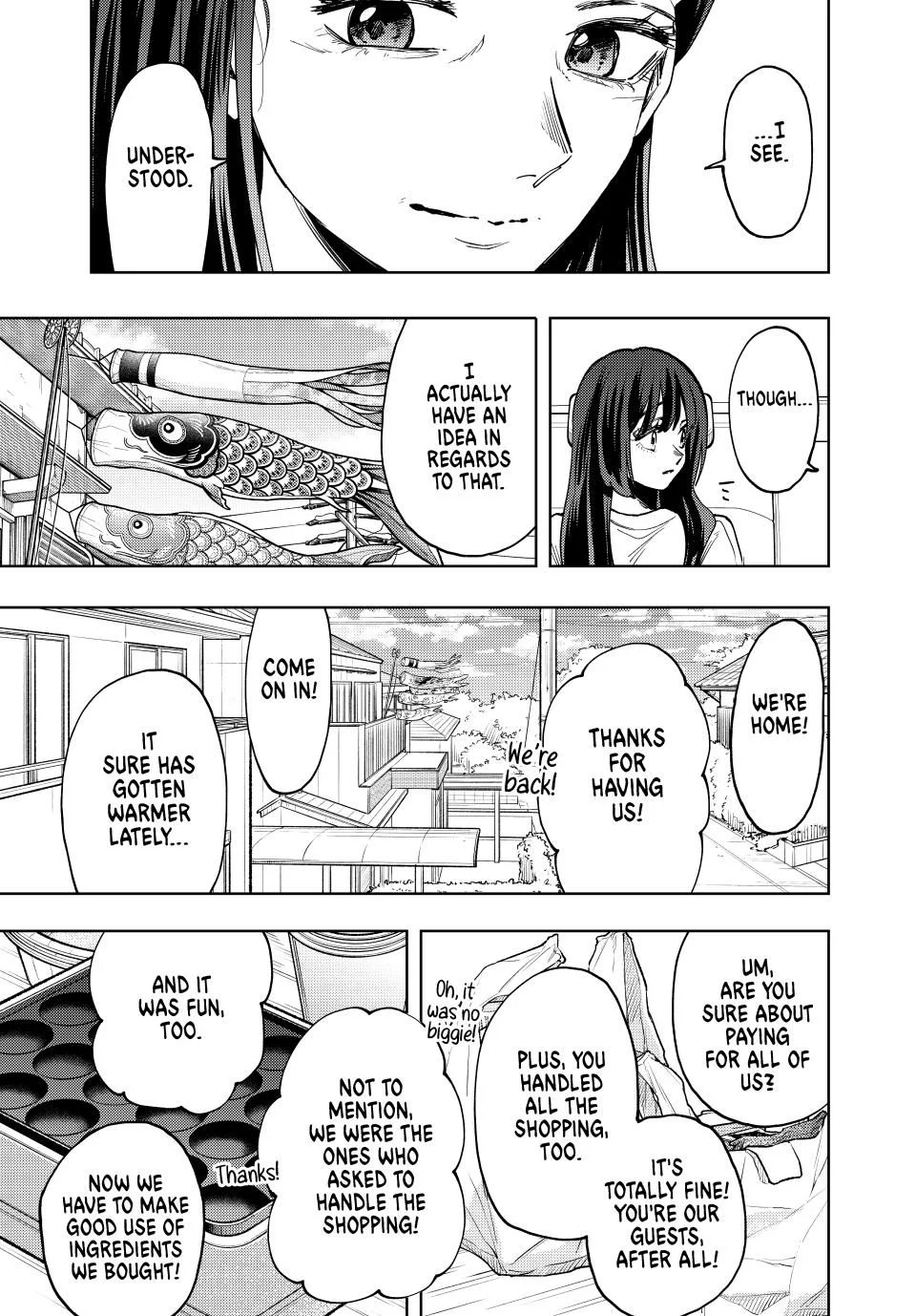 Kaoru Hana wa Rin to Saku chapter 124 page 19