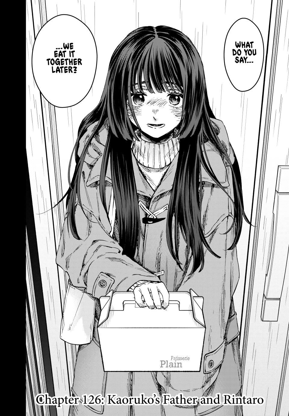 Kaoru Hana wa Rin to Saku chapter 126 page 2