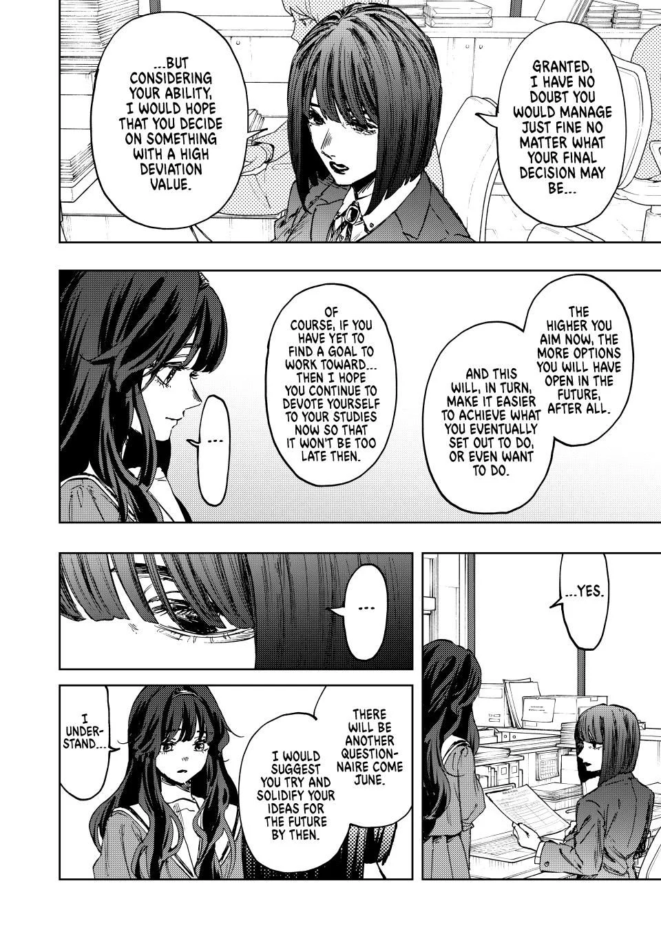 Kaoru Hana wa Rin to Saku chapter 127 page 18