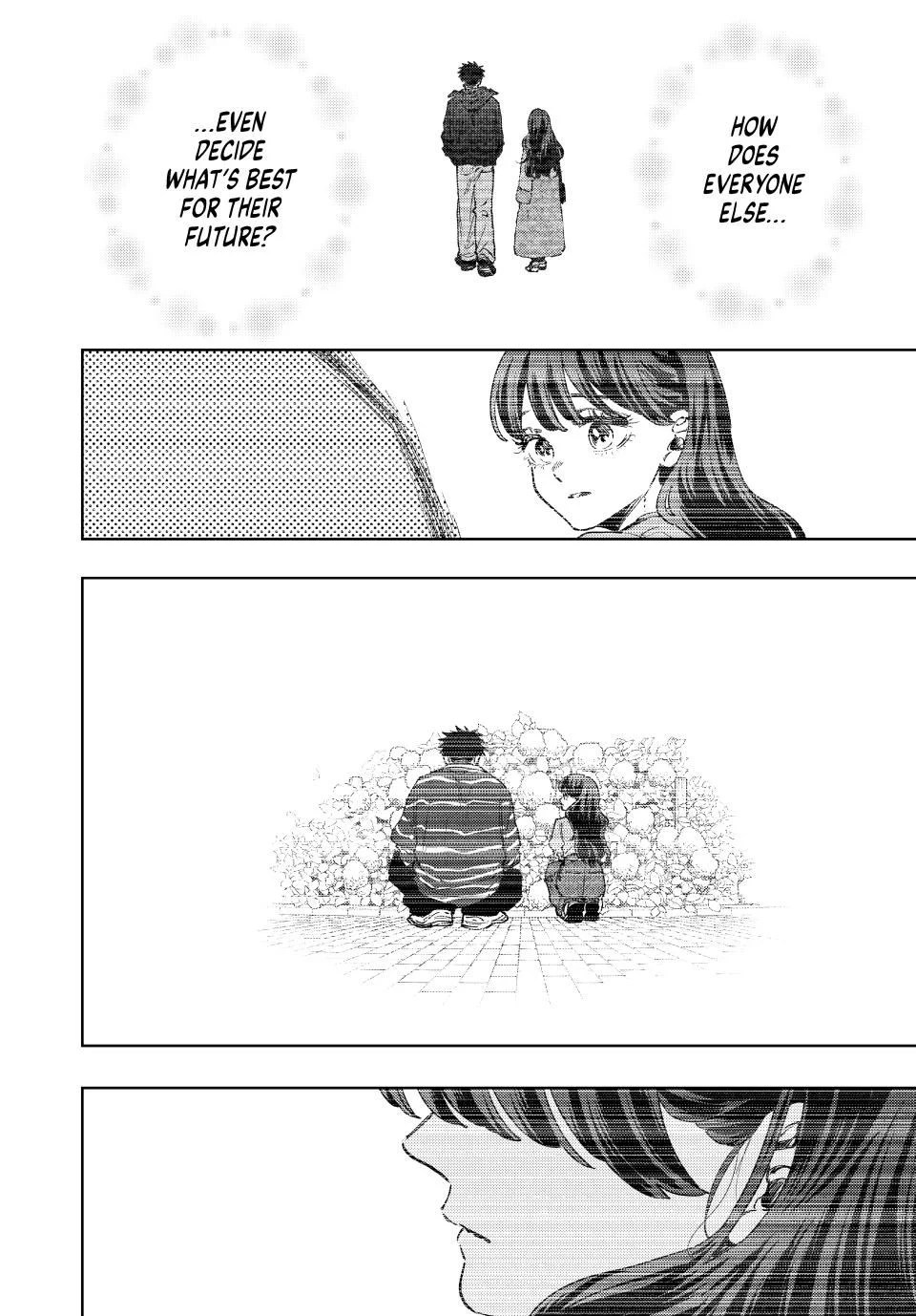 Kaoru Hana wa Rin to Saku chapter 128 page 12