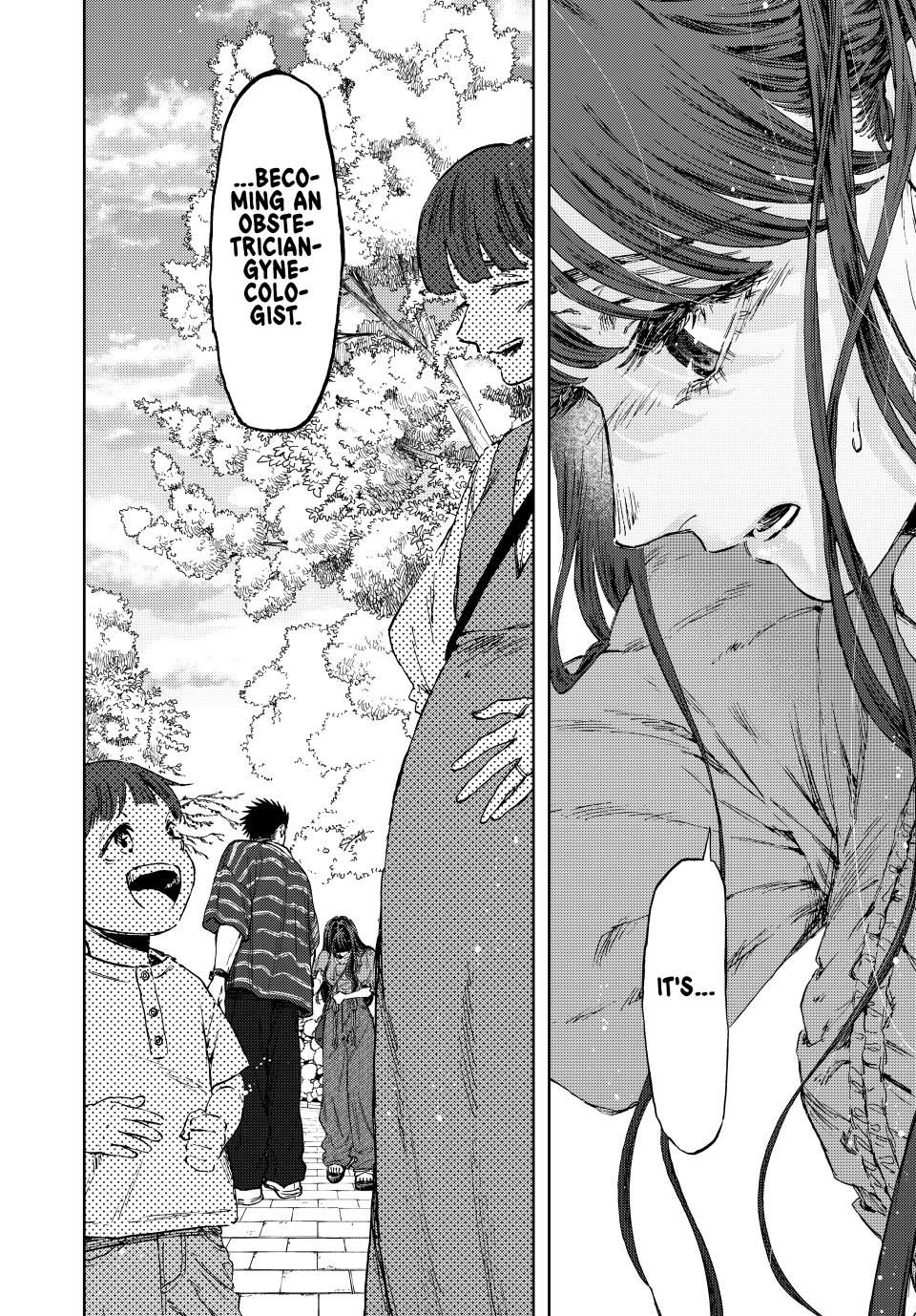 Kaoru Hana wa Rin to Saku chapter 128 page 20