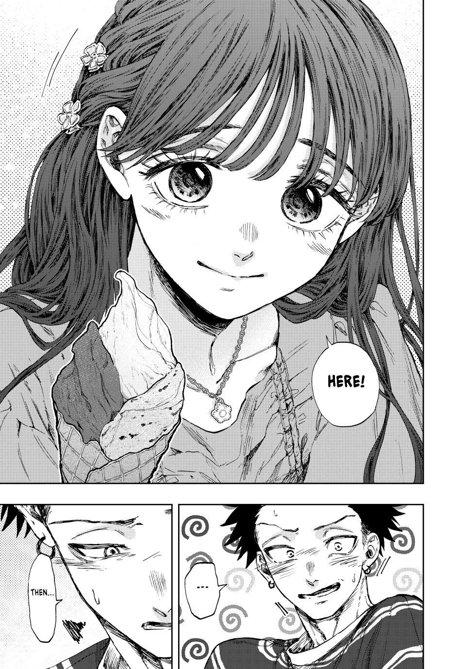 Kaoru Hana wa Rin to Saku chapter 128 page 7