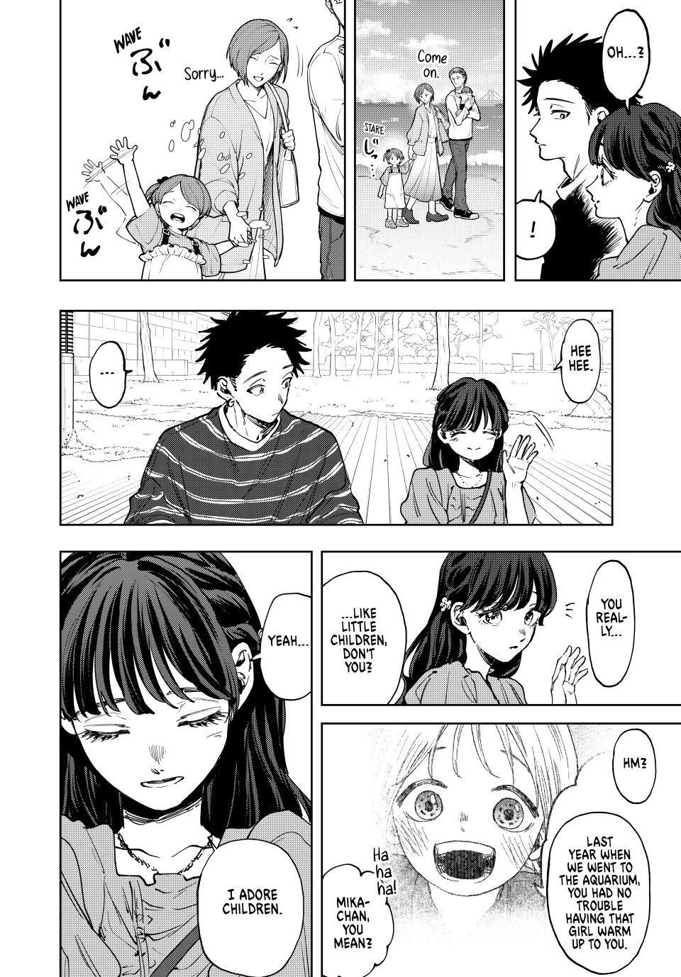 Kaoru Hana wa Rin to Saku chapter 129 page 4