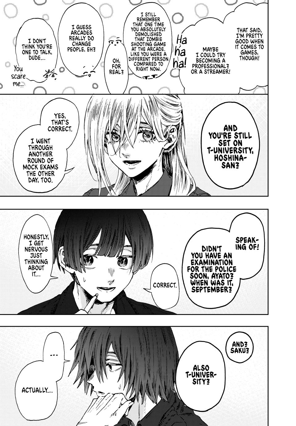 Kaoru Hana wa Rin to Saku chapter 132 page 15