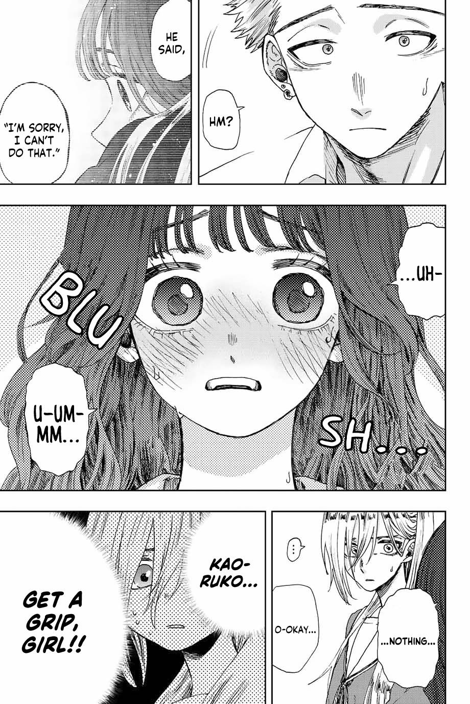 Kaoru Hana wa Rin to Saku chapter 14 page 6