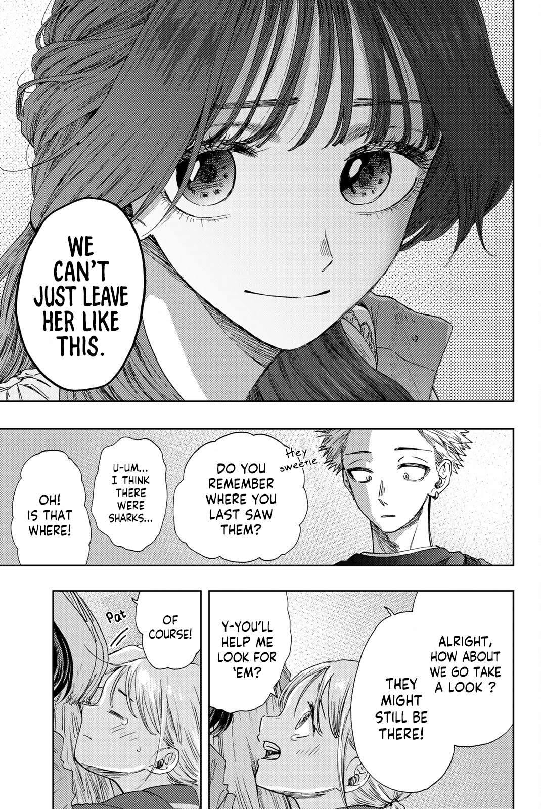 Kaoru Hana wa Rin to Saku chapter 19 page 3