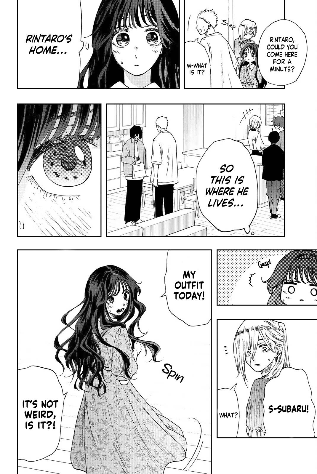 Kaoru Hana wa Rin to Saku chapter 21 page 7