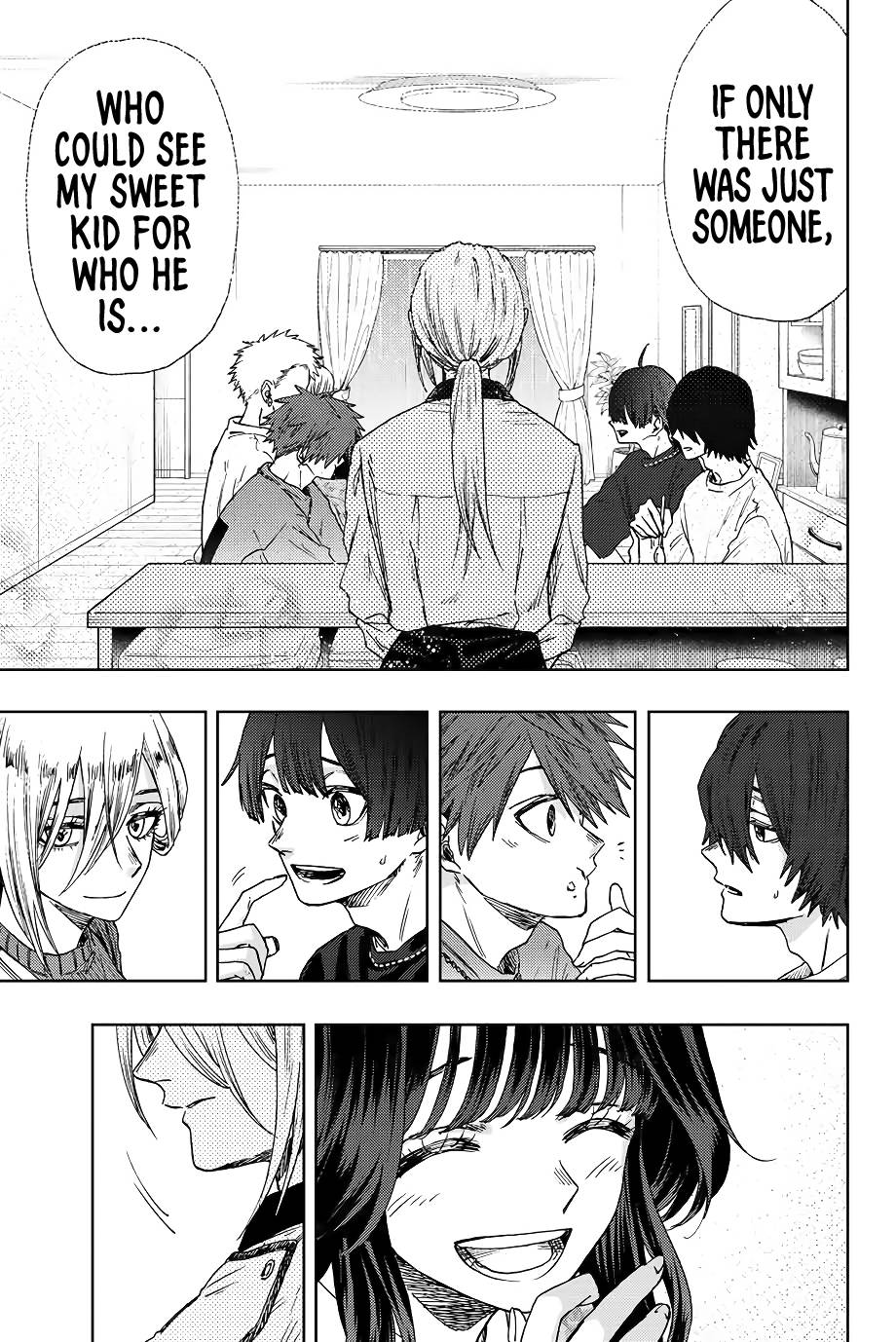 Kaoru Hana wa Rin to Saku chapter 22 page 10