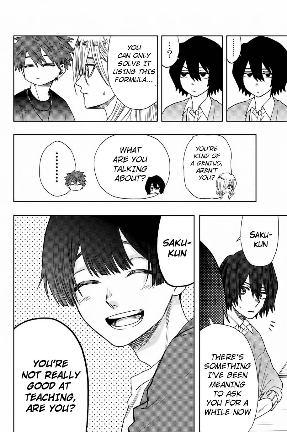 Kaoru Hana wa Rin to Saku chapter 23 page 20