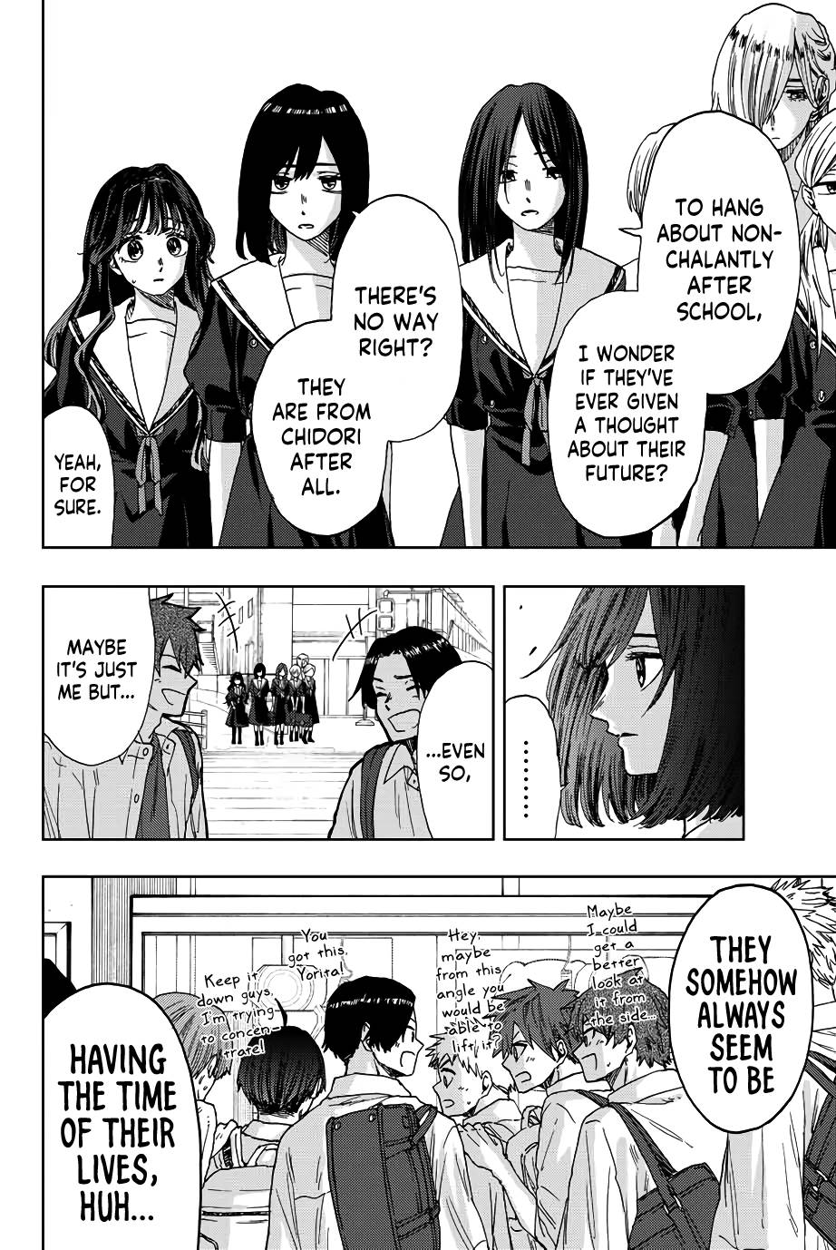 Kaoru Hana wa Rin to Saku chapter 24 page 19