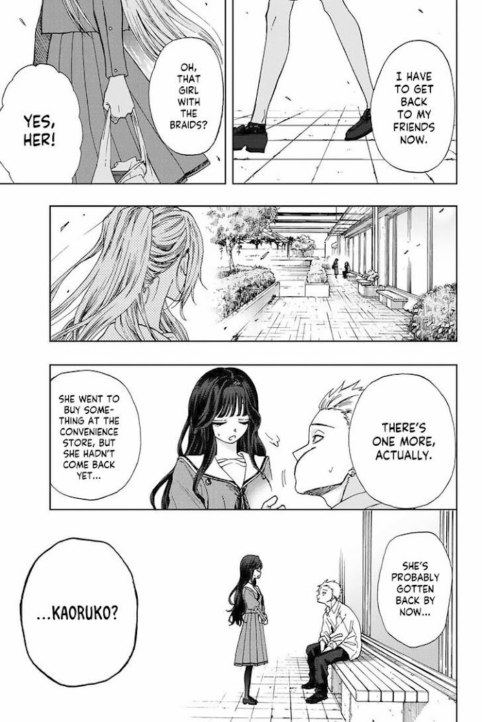 Kaoru Hana wa Rin to Saku chapter 3 page 33