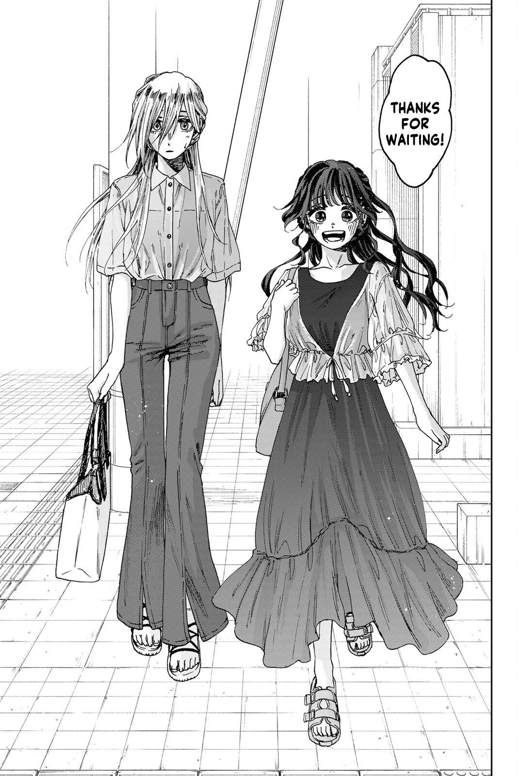 Kaoru Hana wa Rin to Saku chapter 32 page 22