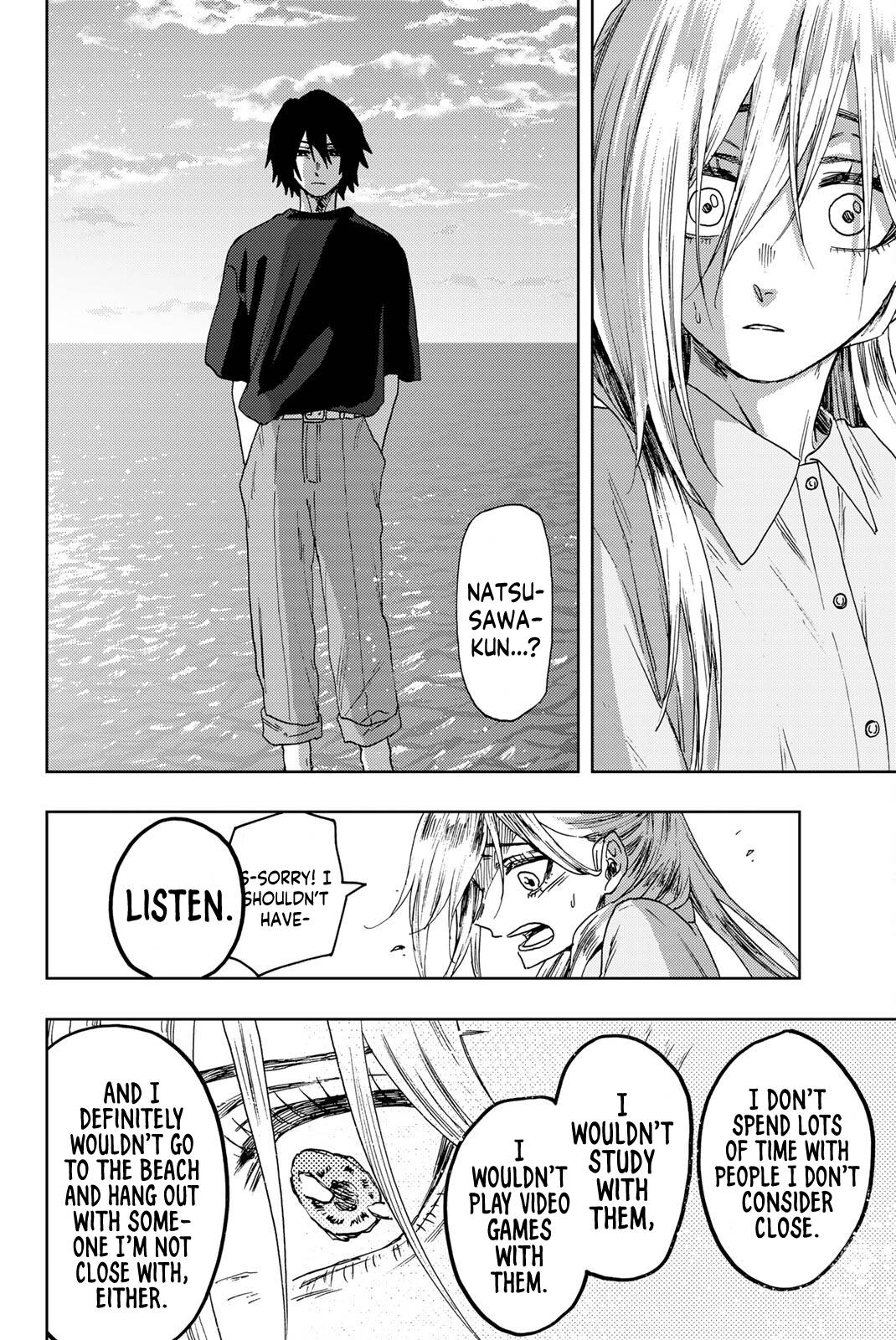 Kaoru Hana wa Rin to Saku chapter 34 page 13