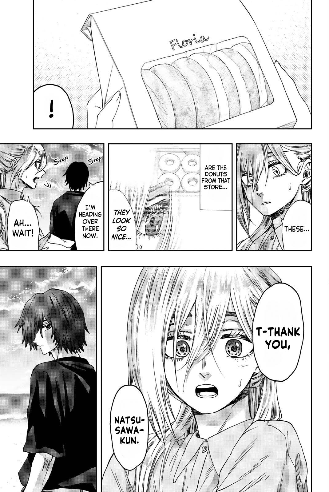 Kaoru Hana wa Rin to Saku chapter 34 page 22