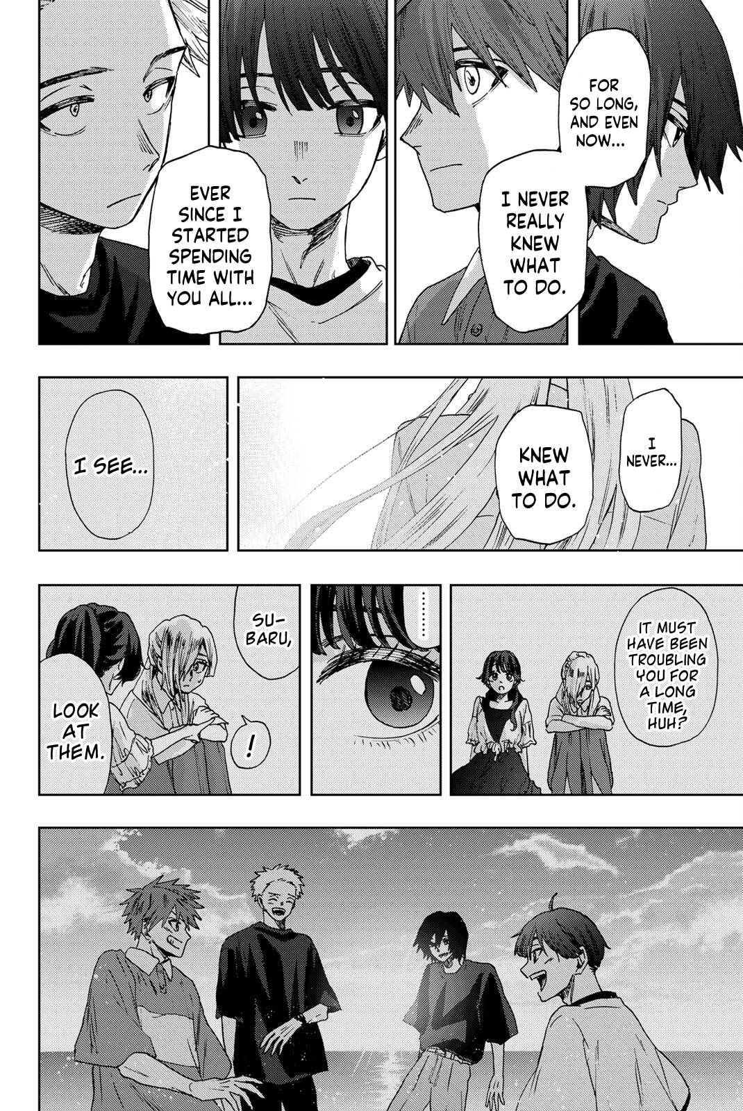 Kaoru Hana wa Rin to Saku chapter 34 page 9