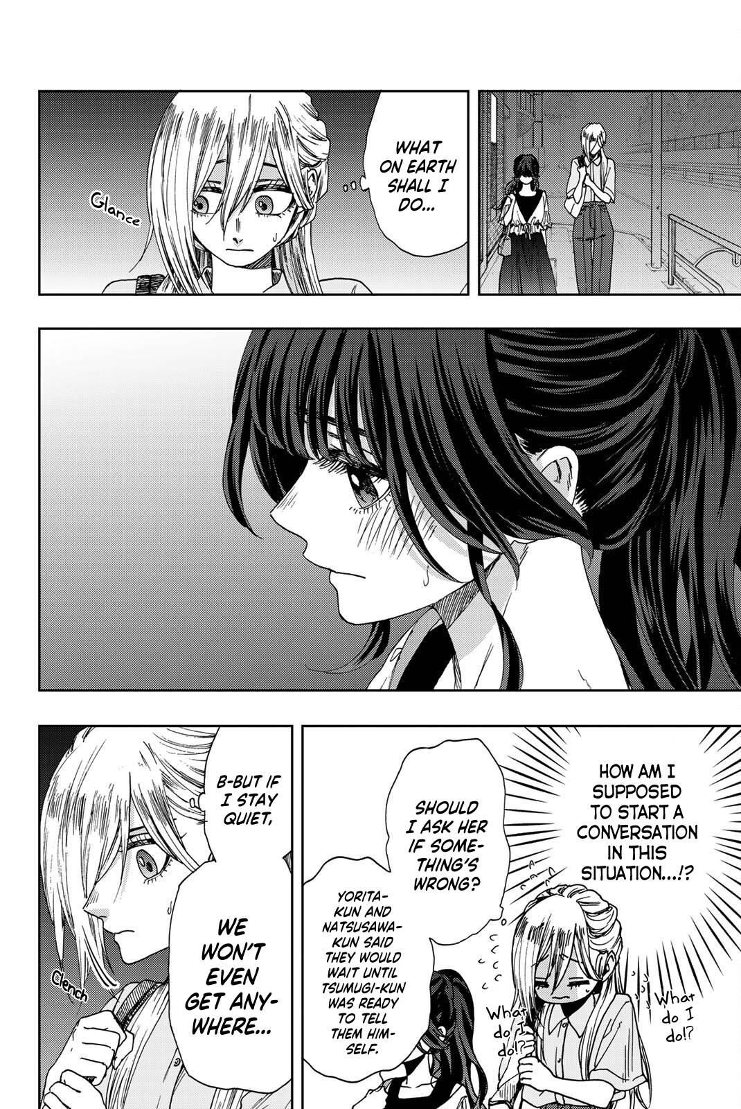 Kaoru Hana wa Rin to Saku chapter 36 page 17